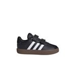 adidas Vl Court 3.0 Bebek Siyah Spor Ayakkabı (ID9156)