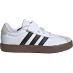 Adidas Vl Court 3.0 El C ID9155 Beyaz Sneaker Ayakkabı Erkek Çocuk İçin Nefes Alabilir Yapı ile Koşu ve Yürüyüşe Uygun