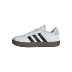 Adidas VL Court 3.0 K Ftwwht Cblack Greone Uniseks Çocuk Spor Ayakkabı