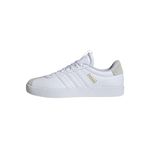 adidas VL COURT 3.0 Kadın Spor Ayakkabı Düşük Bilekli (Futbol Dışı) FTWWHT/CBLACK/GREONE 40 2/3