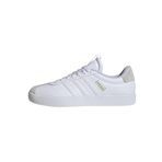 adidas VL COURT 3.0 Kadın Spor Ayakkabı Düşük Bilekli (Futbol Dışı) FTWWHT/FTWWHT/GREONE 37 1/3
