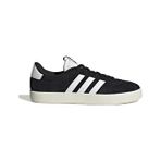 adidas Vl Court 3.0 Siyah Kadın Sneaker Düz Taban Suni Deri Malzeme ile Rahat Kullanım