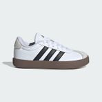 adidas VL COURT 3.0K Unisex Spor Ayakkabı Suni Deri Malzeme ile Konforlu Tasarım - Beyaz