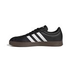 Adidas VL COURT BASE Erkek Spor Ayakkabı Düşük Bilekli (Futbol Dışı) CBLACK/FTWWHT/CBLACK 46