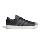 adidas VL Court Base Kadın Sneaker, Siyah-Gri, 42.5 Beden