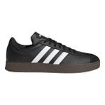 adidas Vl Court Base Kadın Spor Ayakkabı Düz Taban Siyah Malzeme ile Şık Tasarım ID3715