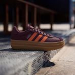 Adidas Vl Court Bold Kadın Spor Ayakkabı IH9144 - Bordo