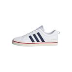 adidas VS PACE 2.0 Erkek Spor Ayakkabı, FTWWHT/DKBLUE/BETSCA, 44 2/3 EU