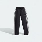 adidas W 3S FT OH PT BLACK/WHITE Siyah Kadın Eşofman Altı - XL