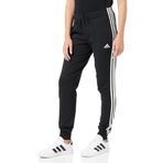 Adidas W 3S Sj C Pt Black White Kadın Eşofman Altı