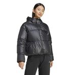 adidas W BIG BAFFLE J Kadın Spor Dış Giyim, black, S