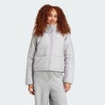 Adidas W Bsc Padded J Kadın Mont Ix8874 Gri