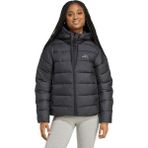 Adidas W Ess 3s Kadın Spor Mont Siyah Model JX7814 M Beden Kesim Kalıbı ile Şık Tasarım