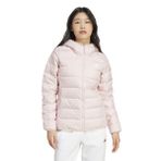adidas W ESS L D HO J Kadın Spor Dış Giyim, sandy pink, M