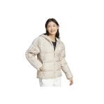 adidas W ESS M D HO J Kadın Spor Dış Giyim, wonder beige, S