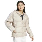 adidas W ESS M D HO J Kadın Spor Dış Giyim, wonder beige, XS