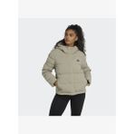 Adidas W Helıonıc Hd J JX3027 Yeşil Kadın Mont
