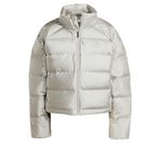 adidas W HOLIDAY D Kadın Gri Spor Mont, S Beden S