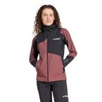 adidas W Xpr Hyb Rr J Kadın Yağmurluk IX1576 Siyah M