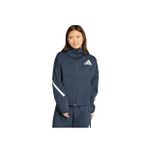 adidas W Z.N.E. Fz Kadın Günlük Ceket JW5320 Lacivert