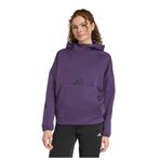 adidas W Z.N.E. Oh Hd Kadın Günlük Sweatshirt JW7746 Mor