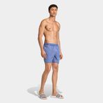 adidas Washed 5 Inch Erkek Mavi Deniz Şortu
