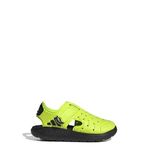 Adidas Water Sandal 2 C Unisex Çocuk Spor Sandalet Hq4994, Yeşil, 34