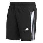 adidas WE BAS 3SWV SH Erkek Şort, black/white, 3XL