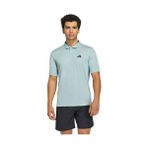 Adidas We Bas Polo Erkek Antrenman Polo Tişörtü KD5438 Yeşil - 3XL