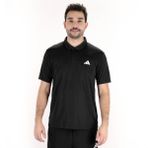 adidas We Bas Polo Polo T-shirt KA3563, L, DE092, Siyah, Erkek