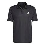 adidas We Bas Polo Polo Yaka T-shirt, M, DE092, Siyah, Erkek