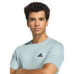 adidas We Bas T Spor T-Shirt Kd5462, L, WY218, Yeşil, Erkek