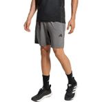 adidas WE BAS WV SHO GREFIV GRI Erkek Şort - XL