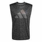 adidas WE BRL SL T Erkek Kısa Kollu Tişört, grey six mel/grey four, S