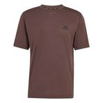 adidas WE FR T Erkek Kısa Kollu Tişört, Aurora Coffee, S