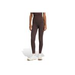 adidas We Knit 1/1 L Kadın Spor Tayt, Kahverengi, XL Beden