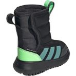 adidas Winterplay I JQ3603 Siyah Bot Erkek Çocuklar İçin Hafif ve Esnek Tabanlı Tasarım