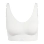 adidas Women's Naked Seamless 2 Ply Bra w/Removable Cookies, Dash Grey/Light Purple, XL
