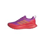 adidas Women's Runfalcon 5 TR koşu ayakkabısı, Purple Burst Dusky Orange Lucid Red, 37 1/3 EU