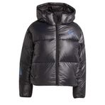 adidas Women's Z.N.E. Climawarm kuş tüyü mont, Siyah, XXS