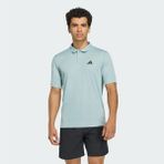 Adidas Workout Essentials Basic Erkek Yeşil Polo Yaka Tişört - M