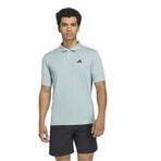 adidas Workout Essentials Basic Polo Yaka Tişört, XL, 01-KA3563-2, Yeşil, Erkek