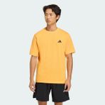 Adidas Workout Essentials Feelready Erkek Tişört - Sarı