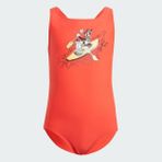Adidas x Disney Mickey And Friends Çocuk Mayo - 92 cm - Kırmızı