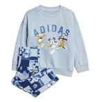 adidas x Disney Mickey Mouse Çocuk Eşofman Takımı Mavi 92
