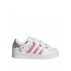 adidas X Disney Superstar II Comfort Çocuk Spor Ayakkabı, 28, OOX14, Beyaz, Unisex Çocuk