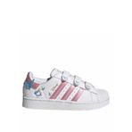 adidas X Disney Superstar II Comfort Çocuk Spor Ayakkabı, 28,5, OOX14, Beyaz, Unisex Çocuk