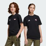 adidas x Marvel Superheroes Çocuk Tişört Siyah 128
