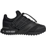 adidas X Moon Unisex Siyah Bot Nefes Alabilir Yapı ve Güçlendirilmiş Taban ile Koşu ve Yürüyüş İçin İdeal