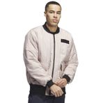 adidas X Parley Bomber Erkek Ceket Pembe S